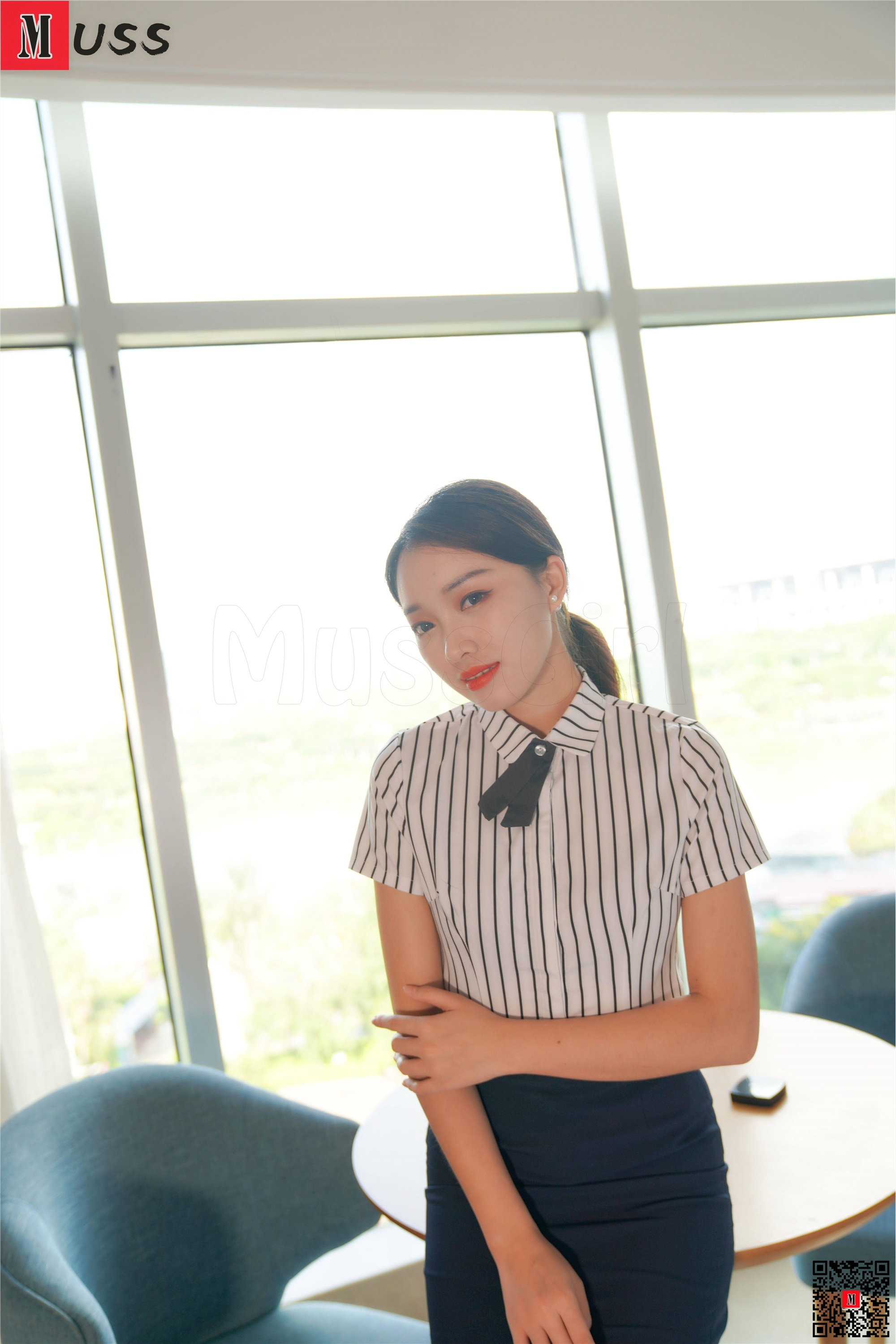 MussGirl慕丝女郎  NO.716 思敏（上）